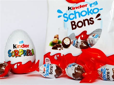 ferrero kinder recall.